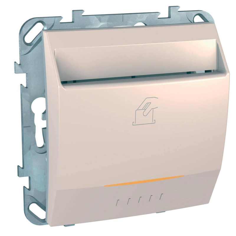 Выключатель карточный с выдержкой времени Schneider Electric Unica 8A MGU5.540.25ZD