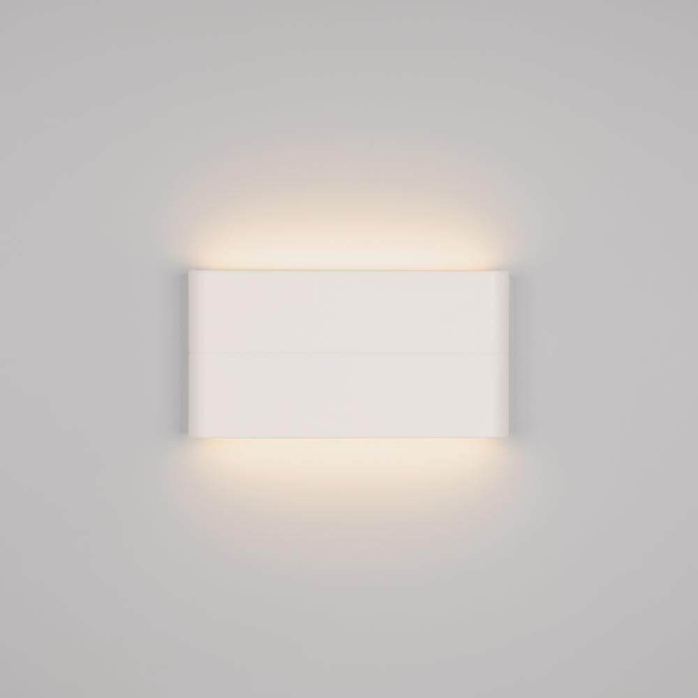 Настенный светодиодный светильник Arlight SP-Wall-170WH-Flat-12W Day White 021088
