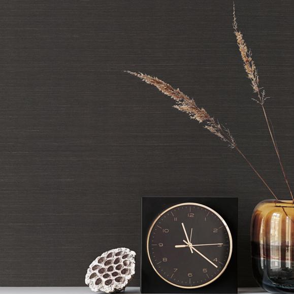 Обои York AB2195 Sisal Black
