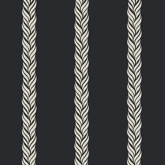 Обои York GT4542 Braided Stripe Black