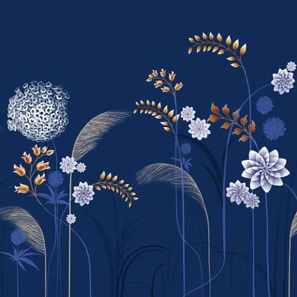Панно Fresq IKEBANA