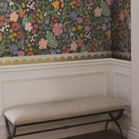 Бордюр York RF7521B Scallop Trim Linen