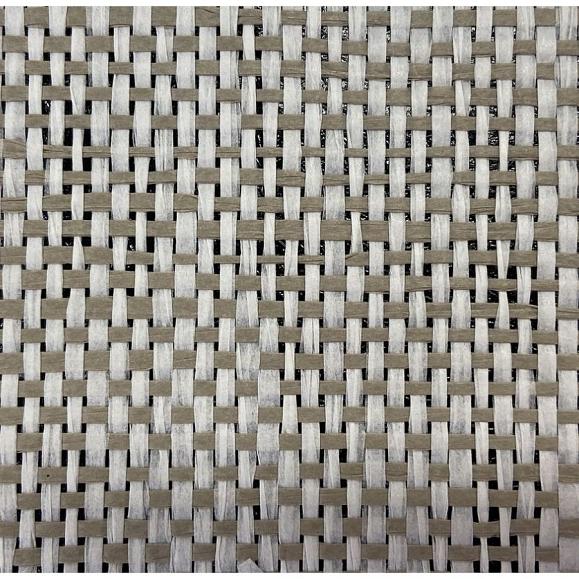 Обои Paper&Ink RH6094BL Grey & White Paperweave Navy