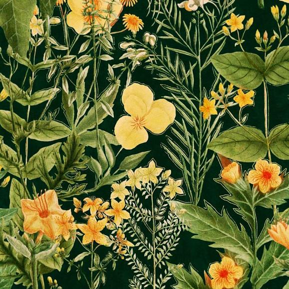 Панно Mind the gap WP20322 Mimulus Anthracite