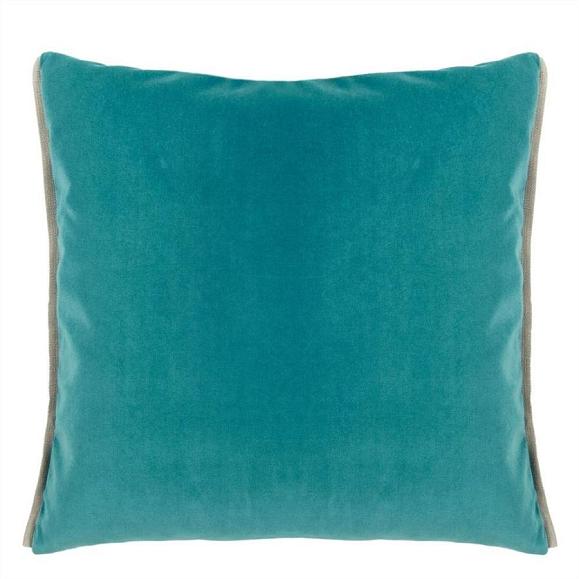 Подушка CCDG1132, Varese, Ocean & Duck Egg, Designers Guild 43х43см
