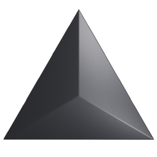 Evoke Traingle Level Black Matt