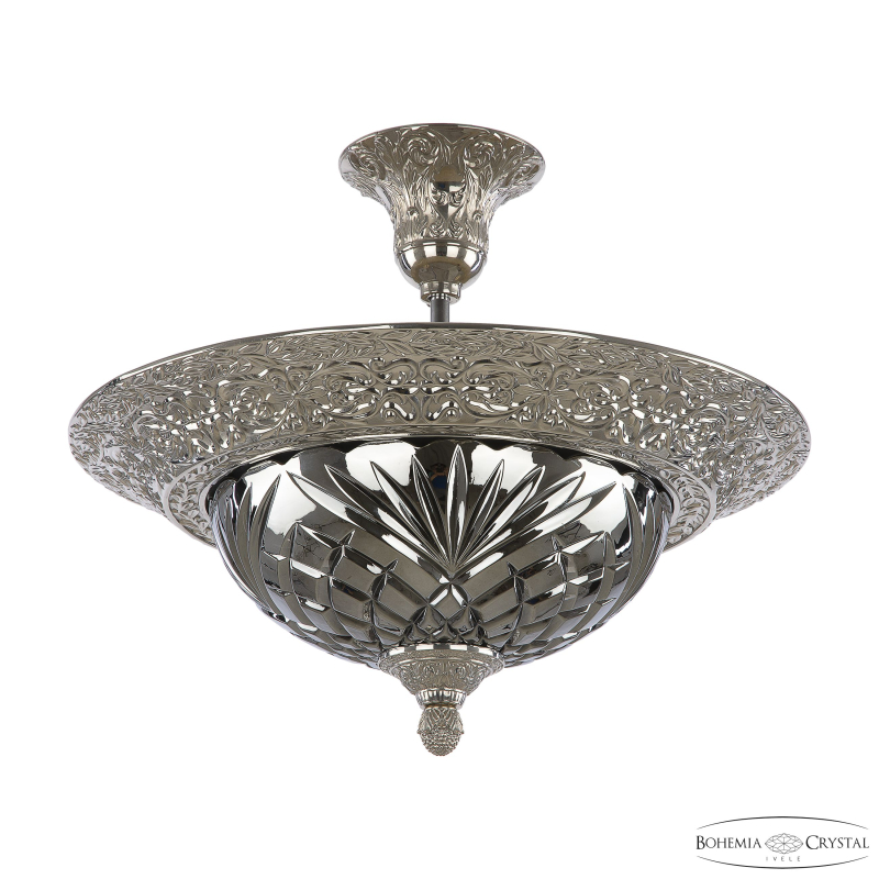 Потолочный светильник Bohemia Ivele Crystal 7091P/34/OL Ni PAL 781