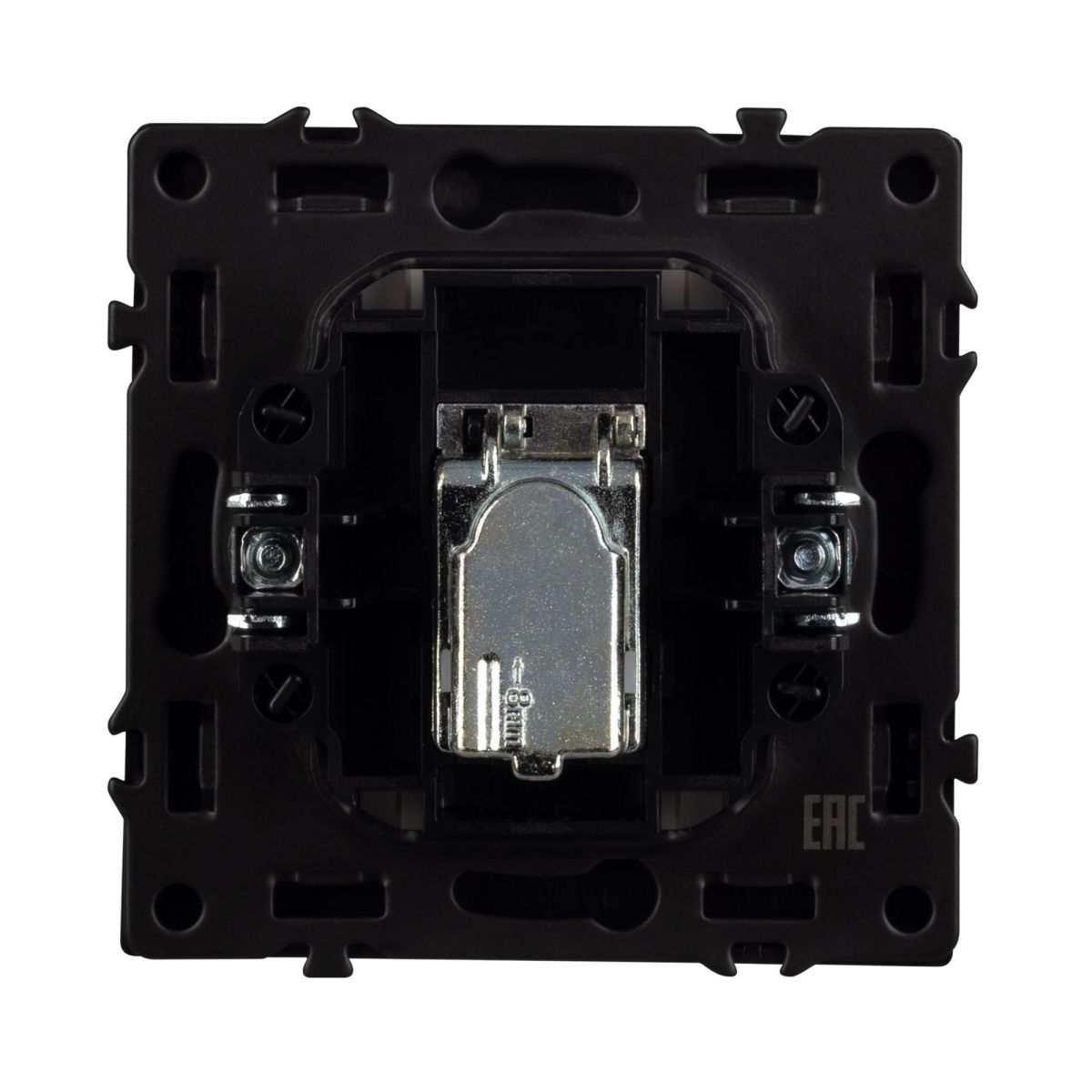 Механизм спутниковой розетки Arlight SCT-NOBE-MST1-SFPL-GR (SAT) (Серый базальт) 054299