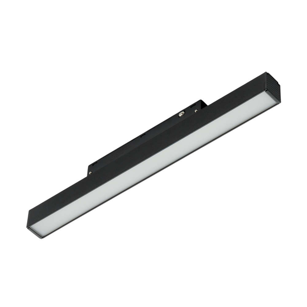 Трековый магнитный светильник MyFar Флоу MT0230-12WSM-Z-B