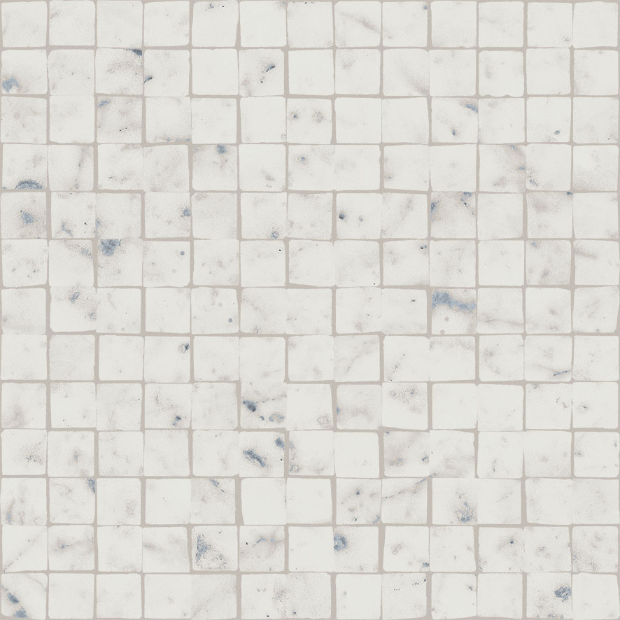 CHA.EXT.CARRARA MOSAICO SPLIT