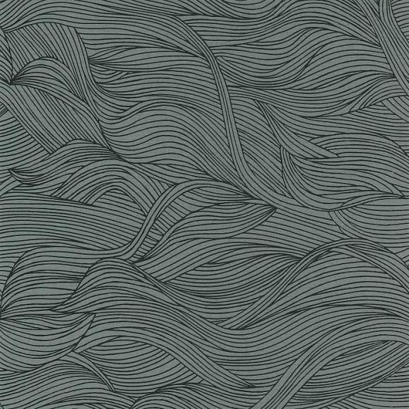 Обои Casamance 74360416 Alula Vert D'Eau