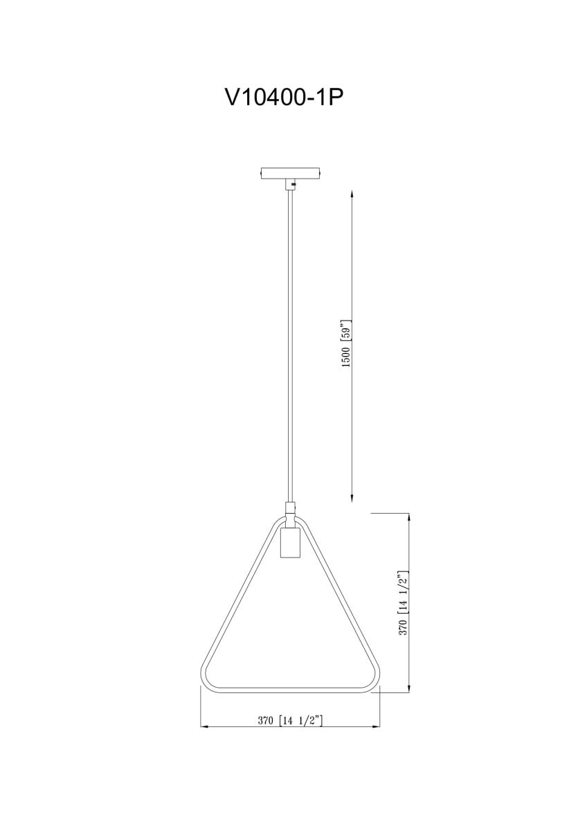 Подвесной светильник Moderli Miolla V10400-1P