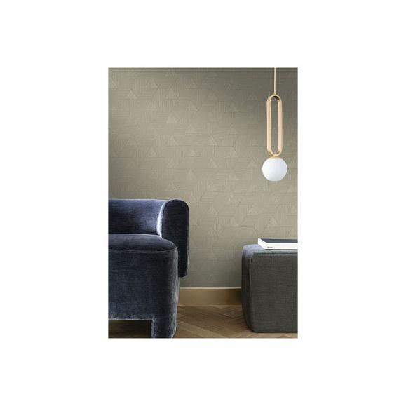 Обои Casamance 76172344 Méroé Vert cendré/doré