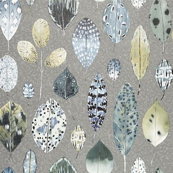 Обои Designers guild PDG1060/03 Tulsi Zinc