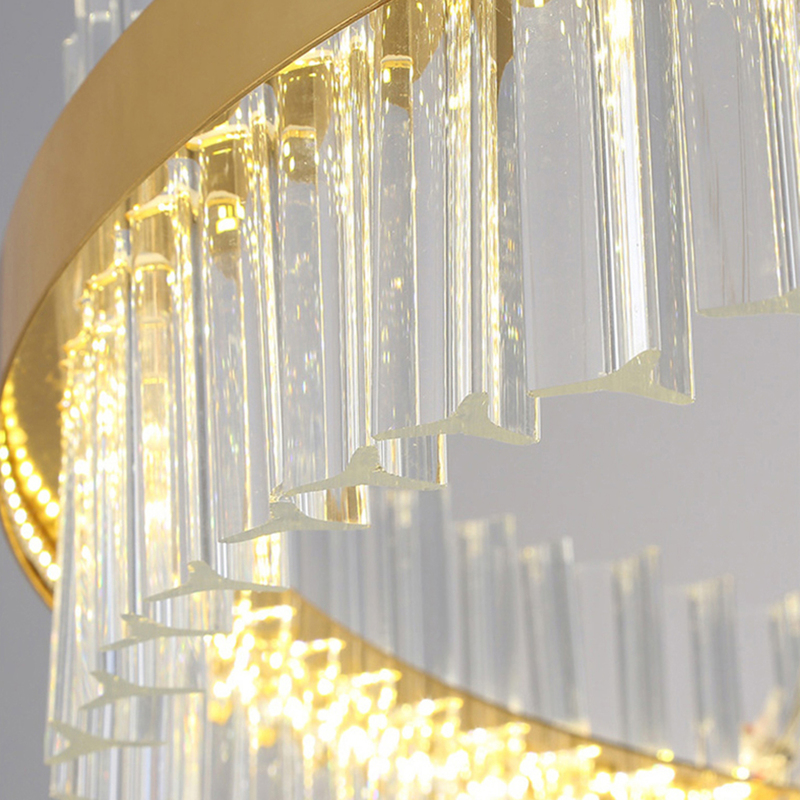Подвесная люстра Natali Kovaltseva Royalton LED LAMPS 81220