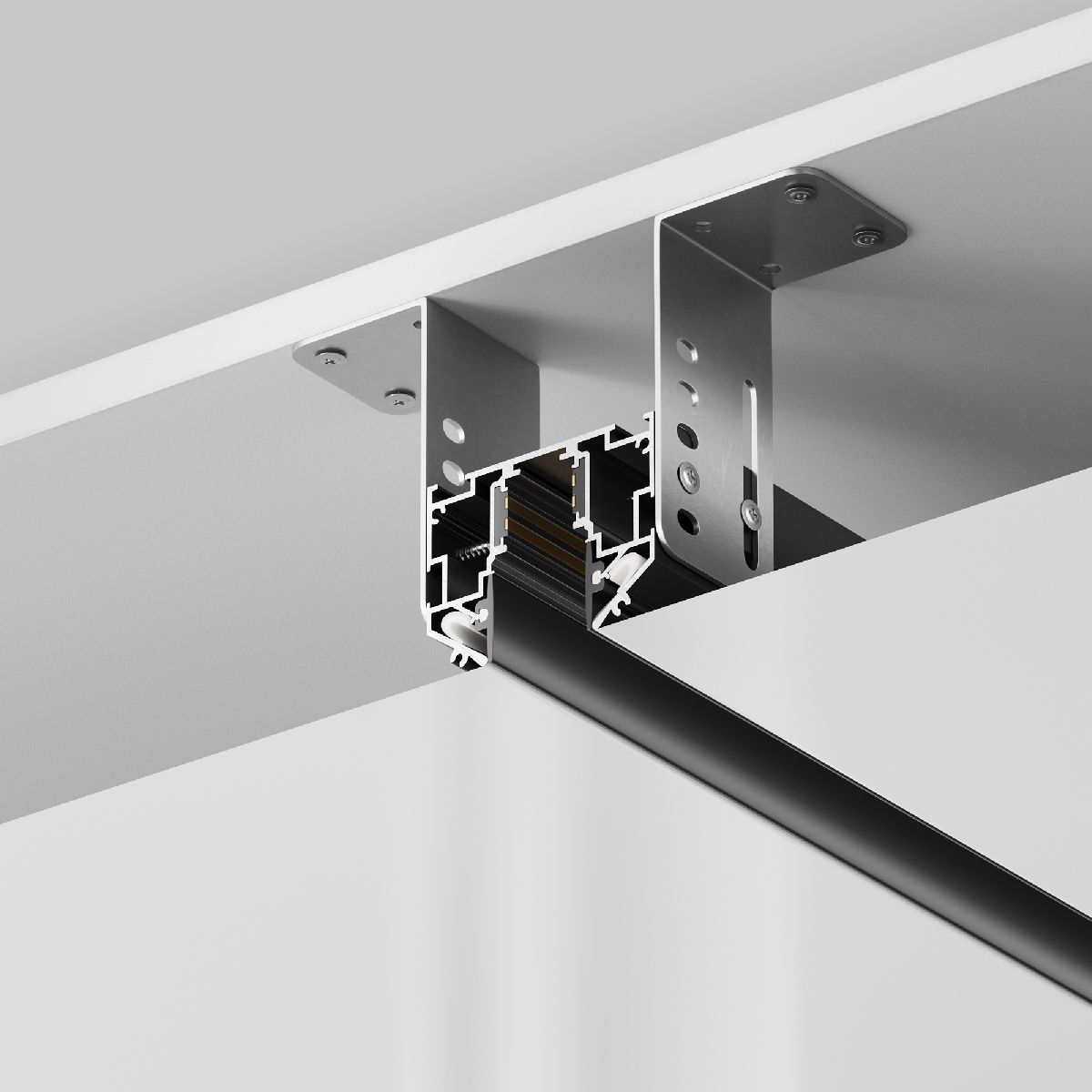Магнитный встраиваемый шинопровод Maytoni Busbar trunkings Exility TRX034-SCH-422B