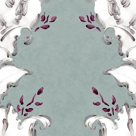 Обои Coordonne YSP0018 Ornamental Alga