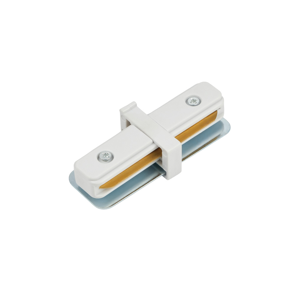 Коннектор прямой для однофазного шинопровода Myfar Accessories for Single MT0101-C-W