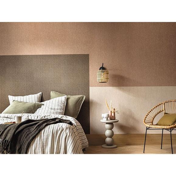 Обои Caselio 106012450 Sisal Noisette