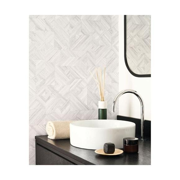 Обои Casadeco 88180057 Paille Blanc coton