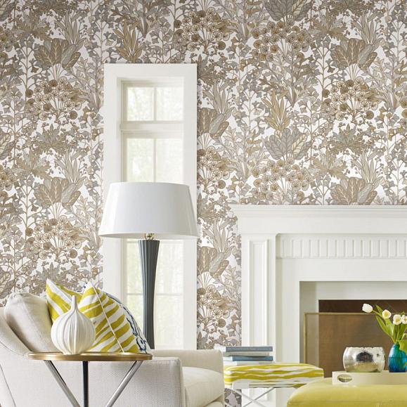 Обои York BL1815 Forest Floor Neutral