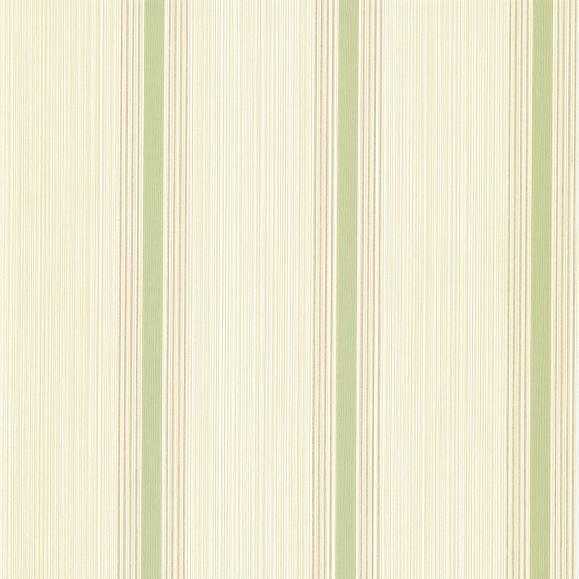 Обои Little Greene 0286CVBRGRE Cavendish Stripe Brush Green