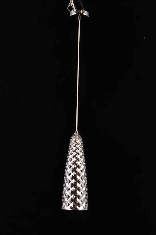Подвесной светильник Natali Kovaltseva MINIMAL ART 77005-1P CHROME