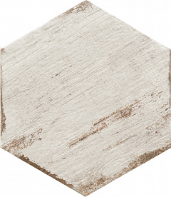 КерГранит RETRO HEXAGONO BLANC 36x41,5 см