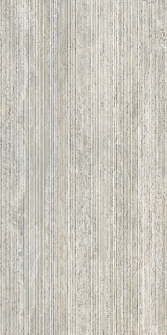 ITALGRANITI I TRAVERTINI Grigio Vein Cut Ribbed
