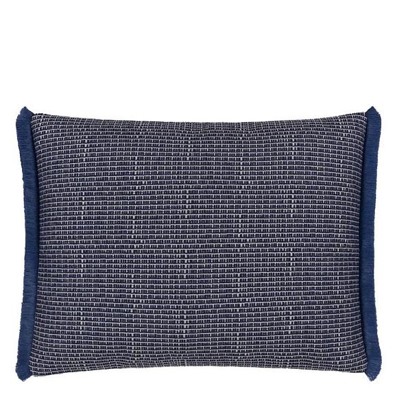 Подушка CCDG1552, Pompano Outdoor, Indigo, Designers Guild 60 x 45см