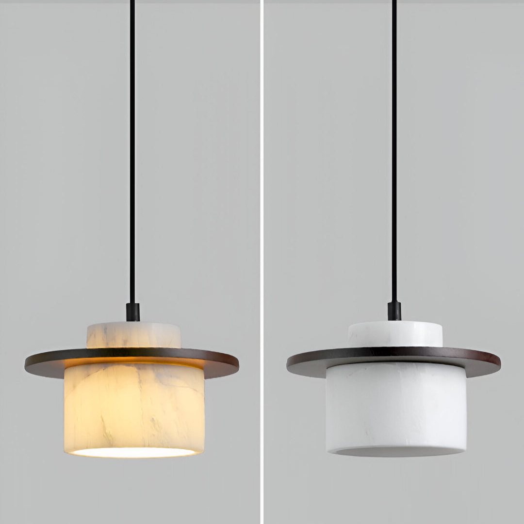 Подвесной светильник Delight Collection SN039 white stone