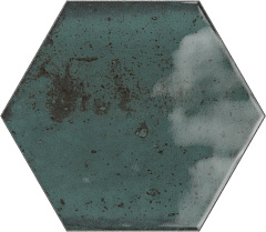 CERAMICA RIBESALBES HOPE Blue Hex Glossy