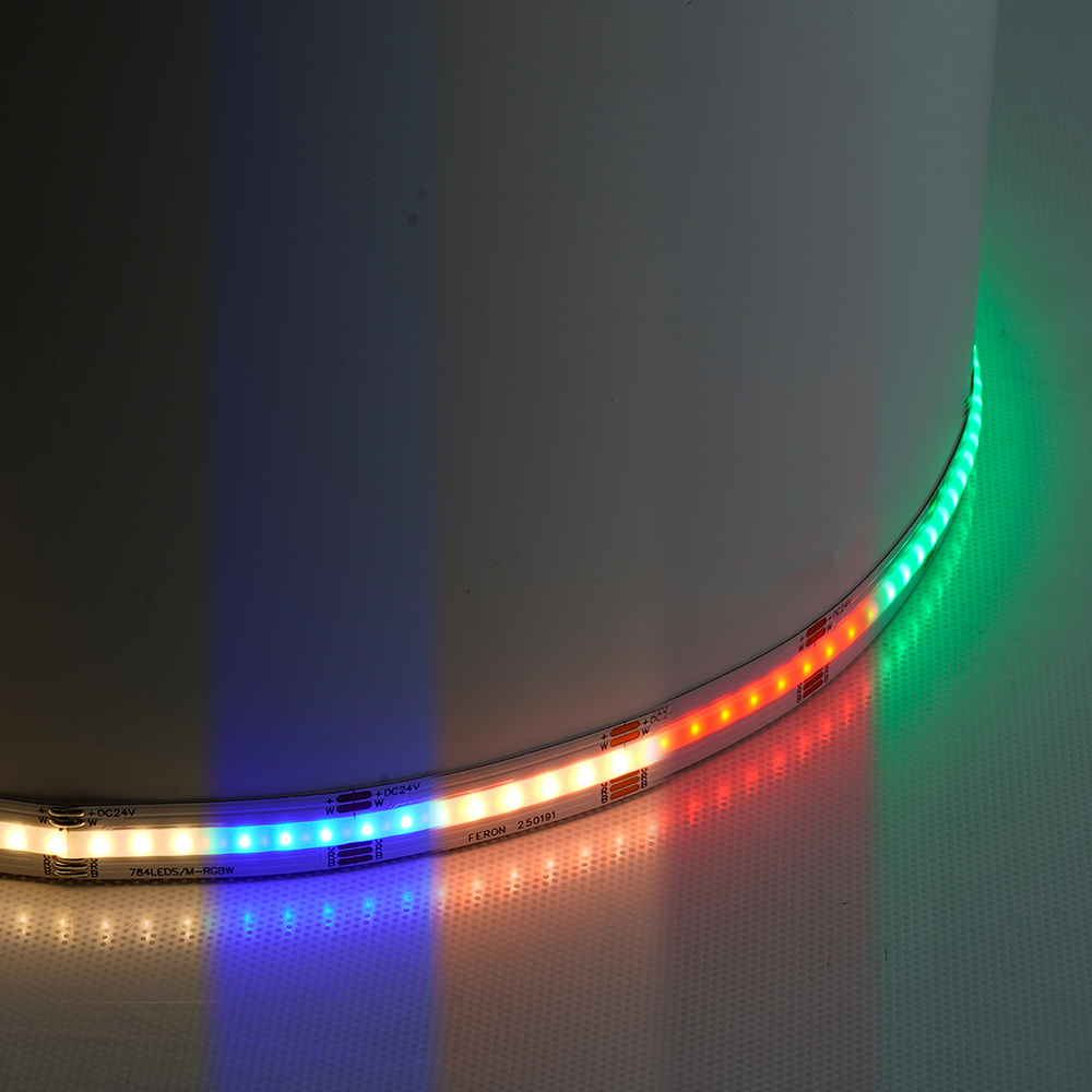 Светодиодная лента Feron LS537 784SMD(2110) 19Вт/м 24V RGB+3000К IP20 53333