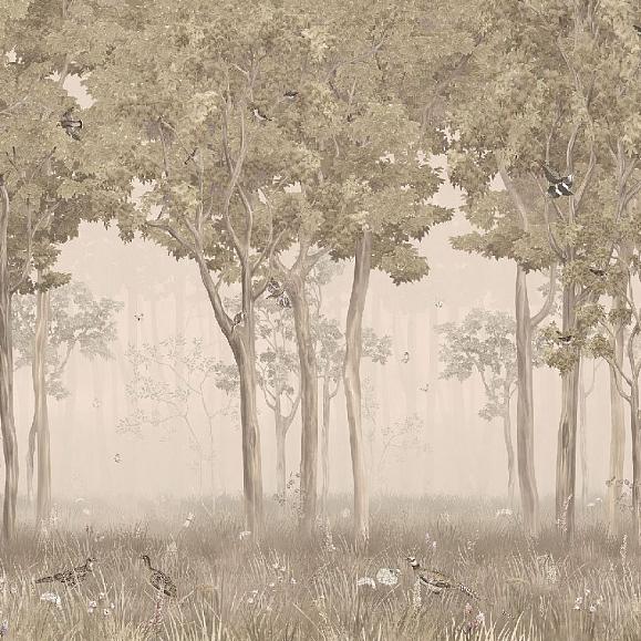 Панно Ortograf 34109 Misty Grove Sepia