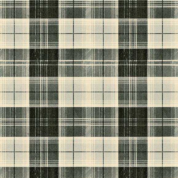 Обои Mind the gap WP30011 Countryside Plaid Charcoal