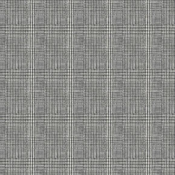 Обои York HO2170 Shirting Plaid Black
