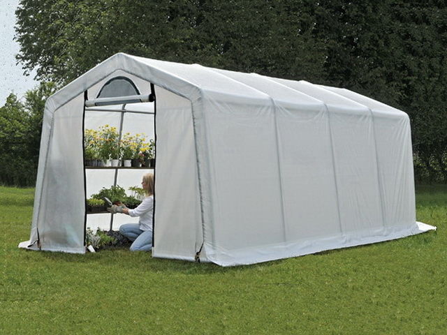Теплица ShelterLogic 3x6,1x2,4м