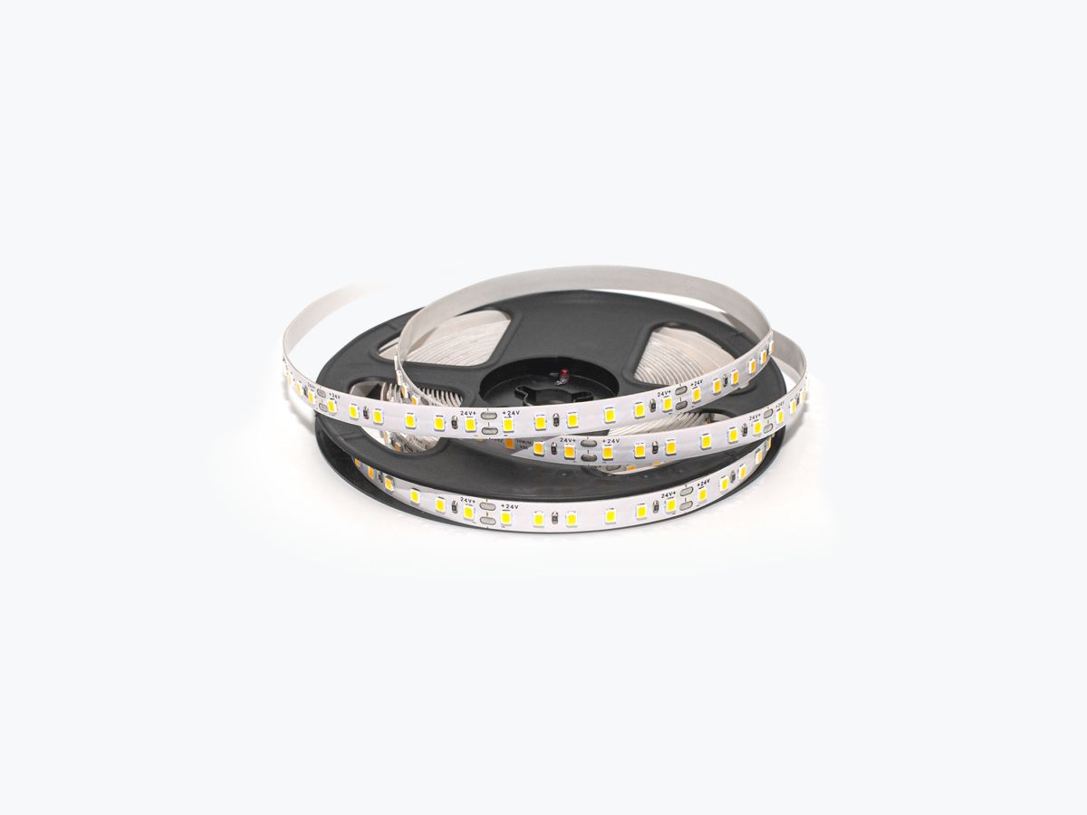 Светодиодная лента LEDS POWER 2835 120/м (10Вт/м) 24В нейтральная 008806