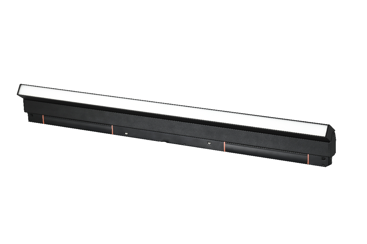 Трековый магнитный светильник iLedex Vision 4822-004-L602-24W-110DG-3000K-BK