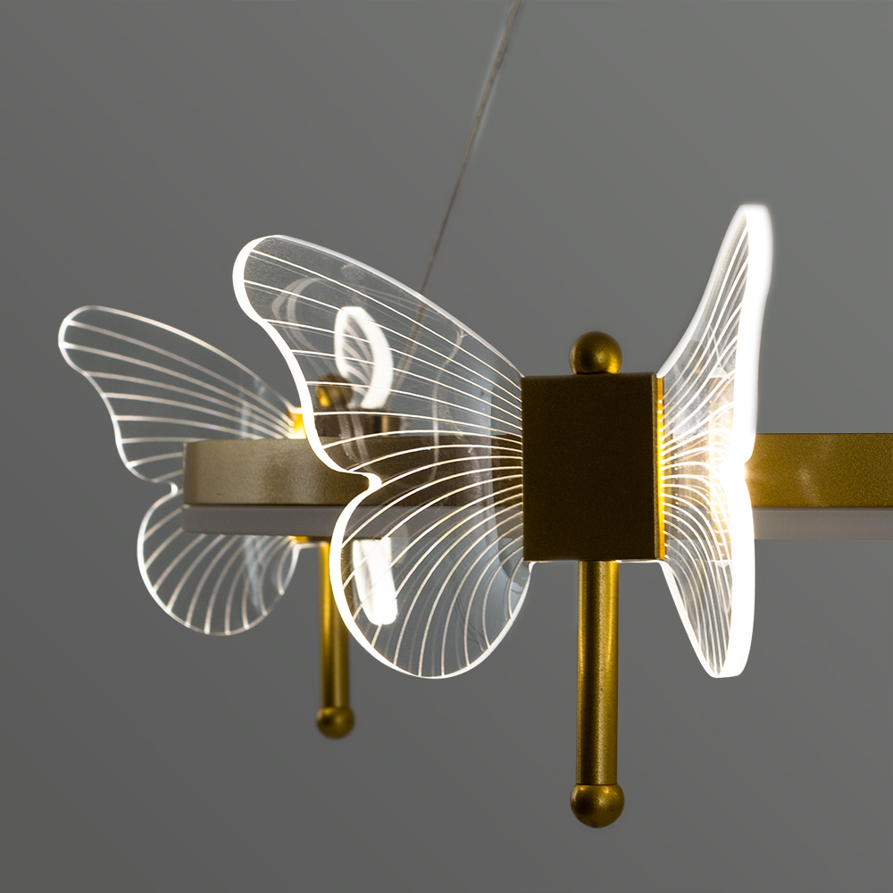 Подвесной светильник Arte Lamp Darcy A2187LM-1GO
