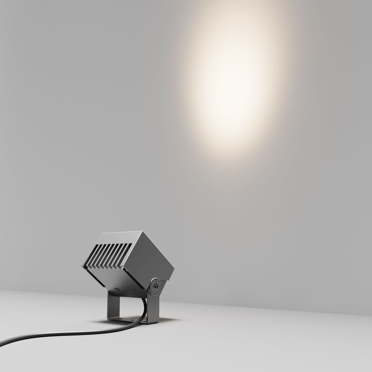 Прожектор Arlight ALT-BLOCK-S130x130-15W Day4000 (GR, 60 deg, 230V) 055243