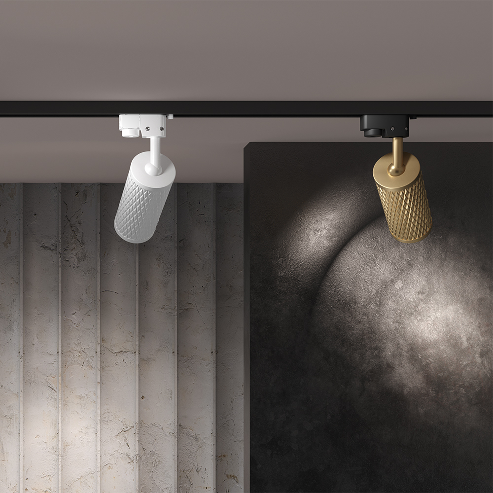 Трековый светильник Maytoni Track lamps TR011-1-GU10-W