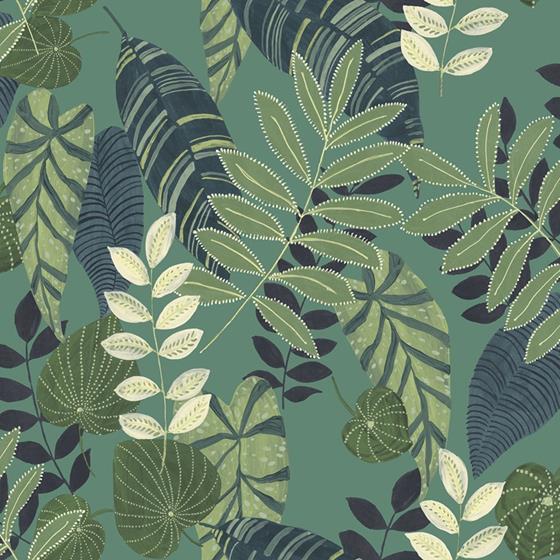 Обои Seabrook RY30914 Boho Tropicana