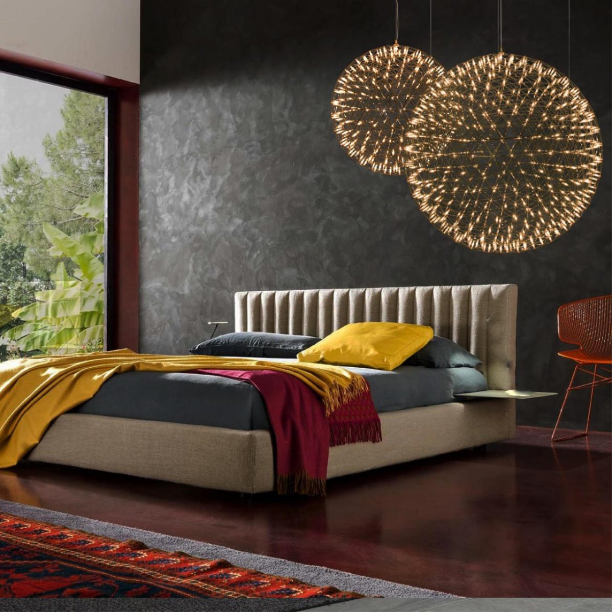 Подвесной светильник Loft IT Raimond 9027-43 Gold