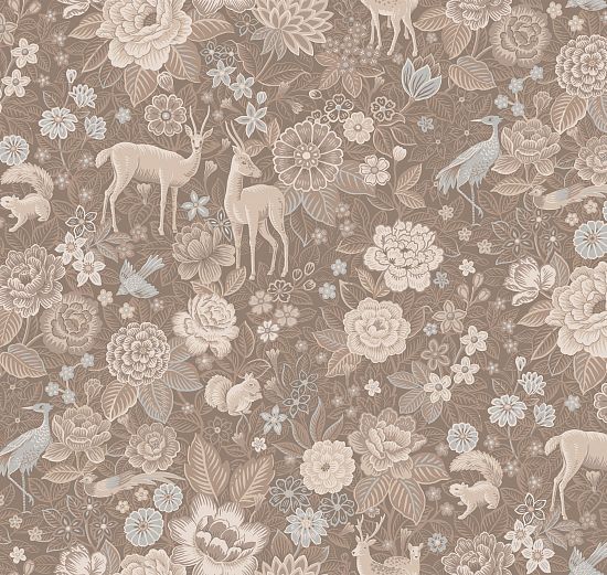 Обои Loymina BRIT3 002 Forest Deer