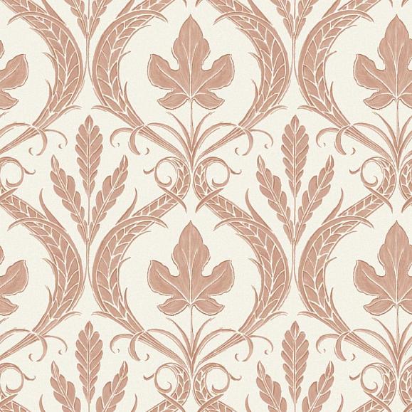 Обои York DM4923 Adirondack Damask Clay/Beige