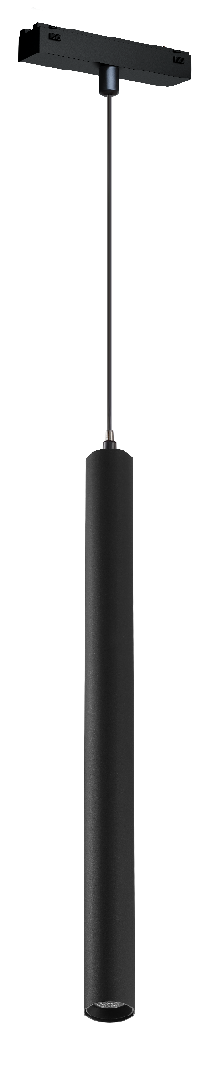 Трековый магнитный светильник iLedex Vision 4825-043-H400-10W-24DG-3000K-BK
