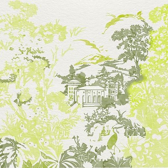 Панно Coordonne 8800151V Neo-Tapestry Lime