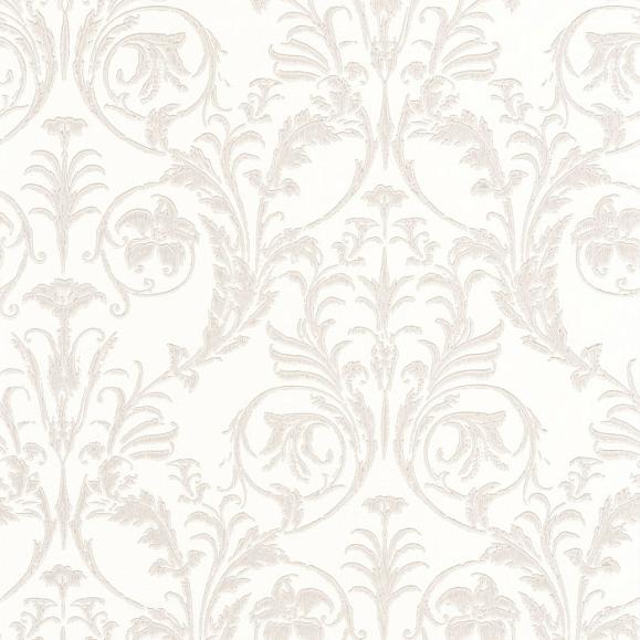 Обои Casadeco SWHT86020126 Trianon Beige/Blanc