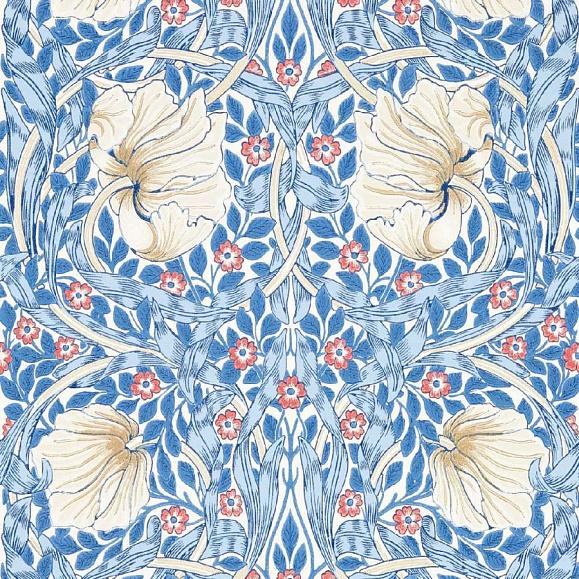 Обои Morris 217062 Pimpernel Woad